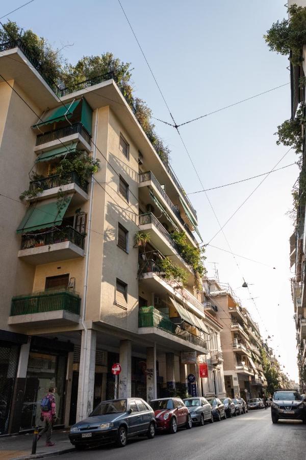 Paradise Apartment In Koukaki Αθήνα Εξωτερικό φωτογραφία